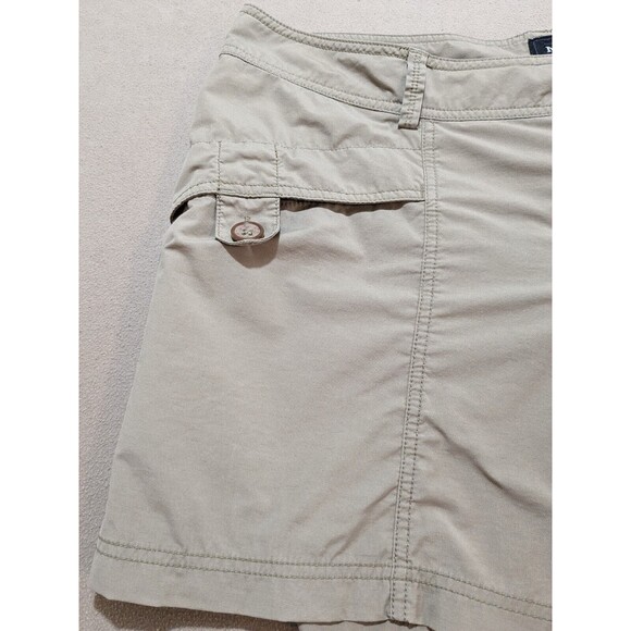 Marmot Light Weight Hiking Shorts Khaki Cotton Blend-Size 14  READ DESCRIPTION!! - Picture 3 of 12